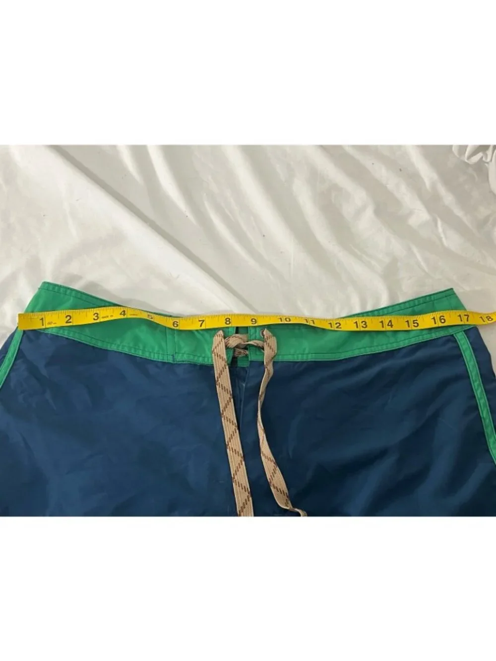 Howler Brothers Bruja Boardshorts Size 35 Blue Green